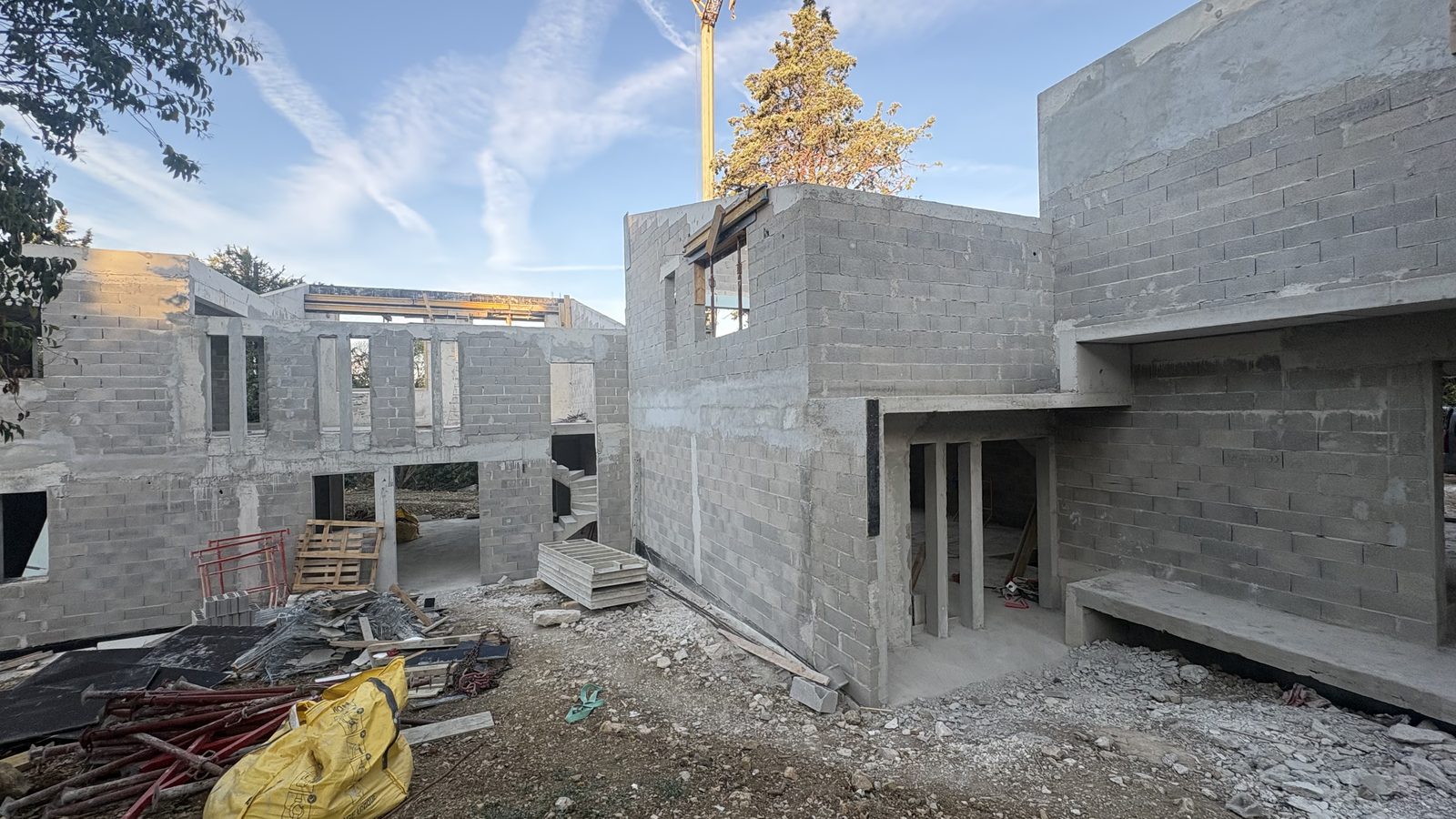 gros œuvre / construction