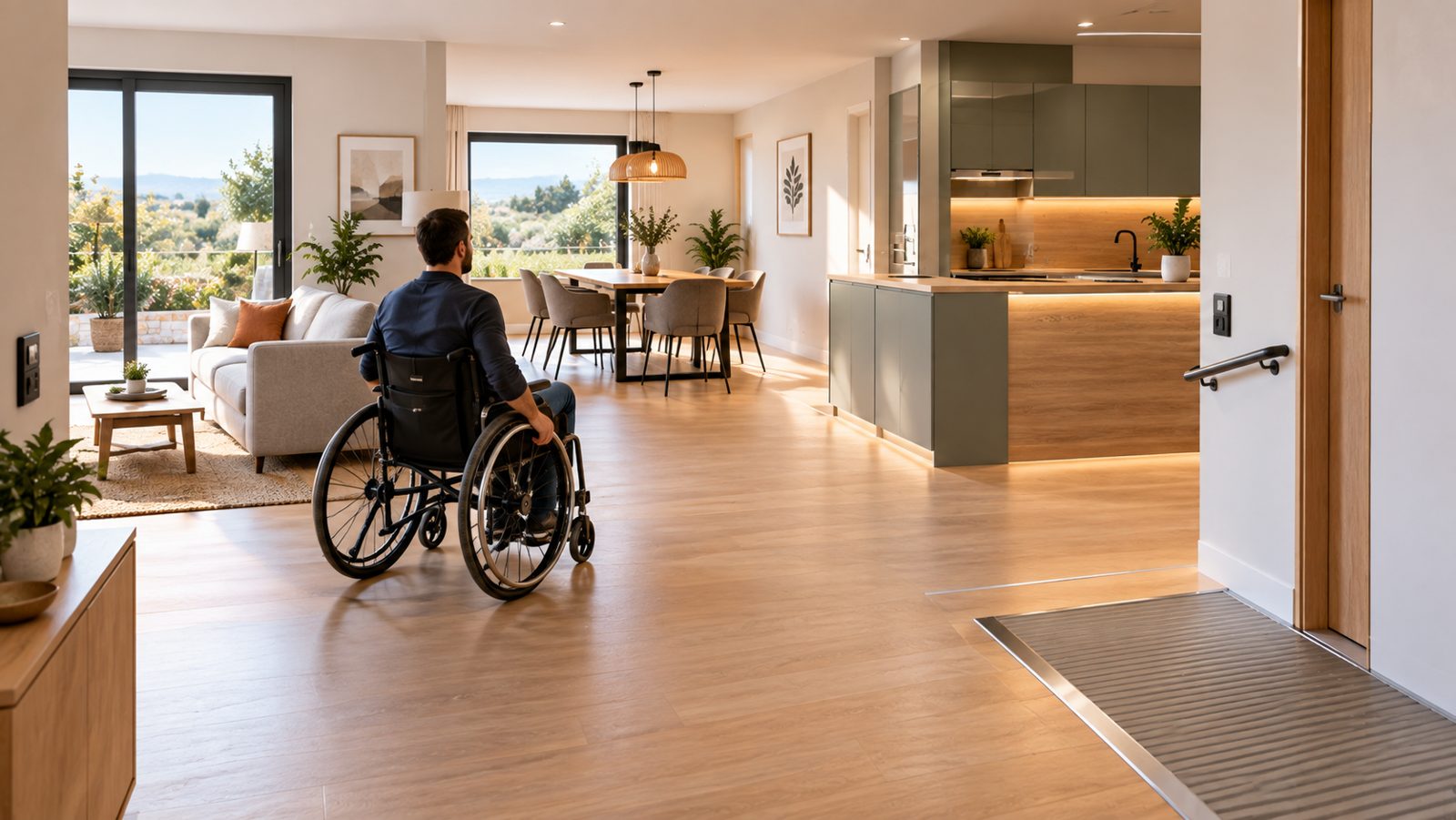 aménagement & accessibilité